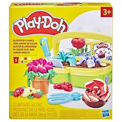 Play-Doh Renkli Çiçekler Botanik Oyun Seti G0492 - Thumbnail