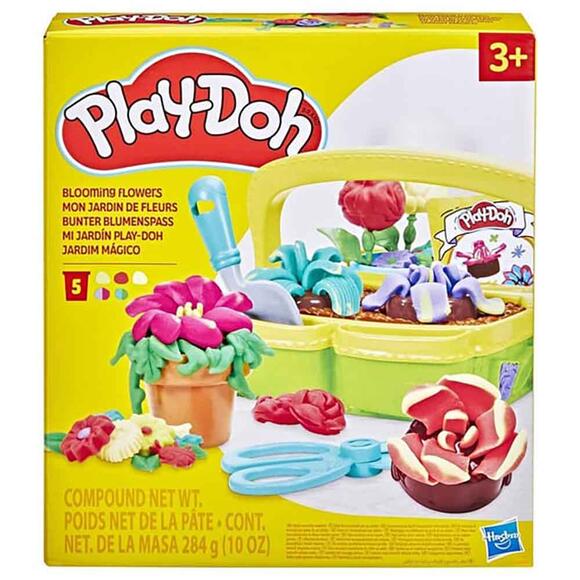 Play-Doh Renkli Çiçekler Botanik Oyun Seti G0492