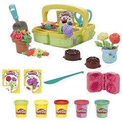 Play-Doh Renkli Çiçekler Botanik Oyun Seti G0492 - Thumbnail