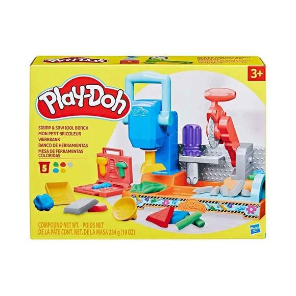 Play-Doh Renkli El Aletleri Tezgahi Oyun Seti F9141