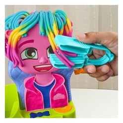Play-Doh Renkli Kuaför Salonu F8807 - Thumbnail