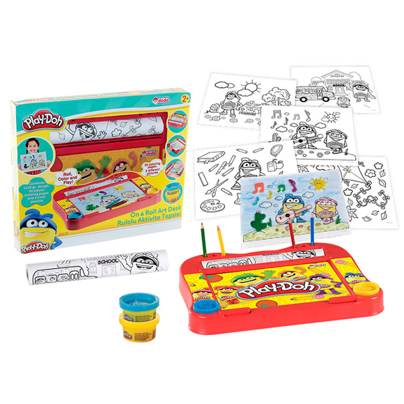 Play-Doh Rulolu Aktivite Tepsisi 03278