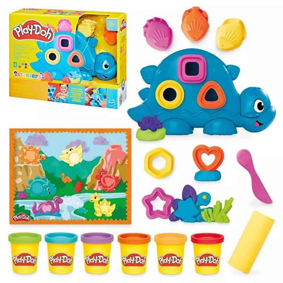 Play-Doh Shapes And Colors Dino G0491