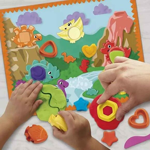 Play-Doh Shapes And Colors Dino G0491