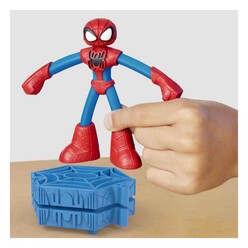 Play-Doh Spiderman Launch And Slice Battle Oyun Seti F9827 - Thumbnail