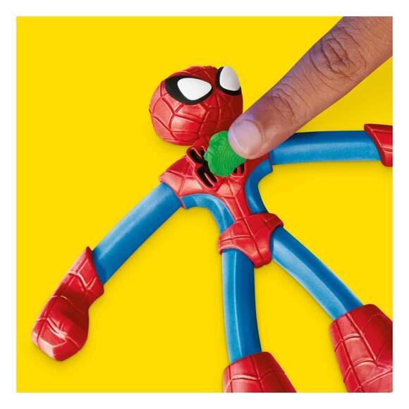Play-Doh Spiderman Launch And Slice Battle Oyun Seti F9827