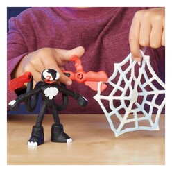 Play-Doh Spiderman Launch And Slice Battle Oyun Seti F9827 - Thumbnail