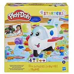 Play-Doh Starters Eğlenceli Uçak Oyun Seti F8804 - Thumbnail
