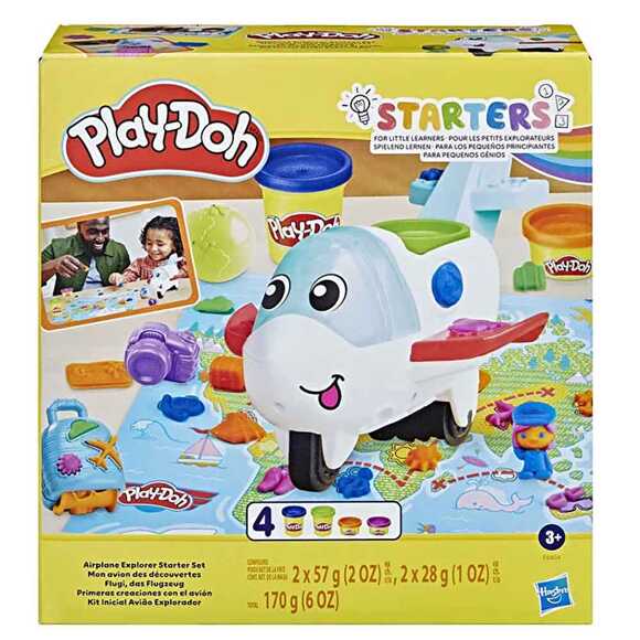 Play-Doh Starters Eğlenceli Uçak Oyun Seti F8804