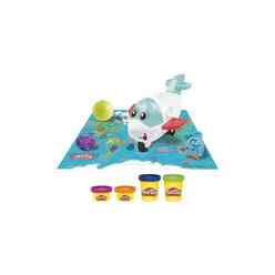 Play-Doh Starters Eğlenceli Uçak Oyun Seti F8804 - Thumbnail