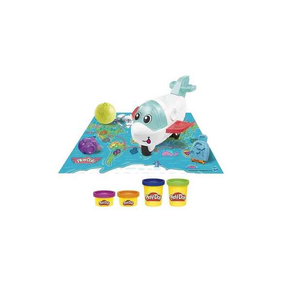 Play-Doh Starters Eğlenceli Uçak Oyun Seti F8804