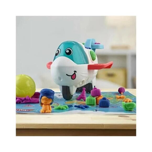 Play-Doh Starters Eğlenceli Uçak Oyun Seti F8804