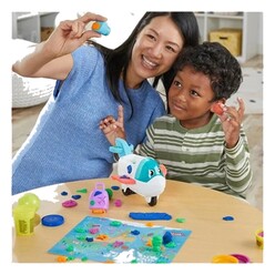 Play-Doh Starters Eğlenceli Uçak Oyun Seti F8804 - Thumbnail