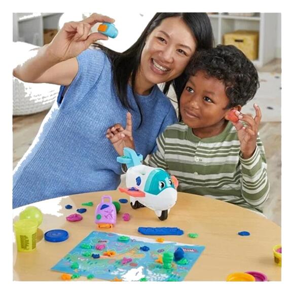 Play-Doh Starters Eğlenceli Uçak Oyun Seti F8804