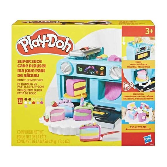 Play-Doh Super Slice Cake Oyun Seti G0497
