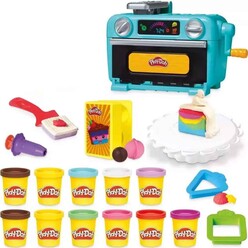 Play-Doh Super Slice Cake Oyun Seti G0497 - Thumbnail