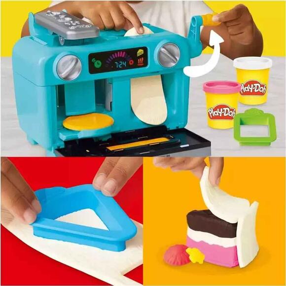 Play-Doh Super Slice Cake Oyun Seti G0497