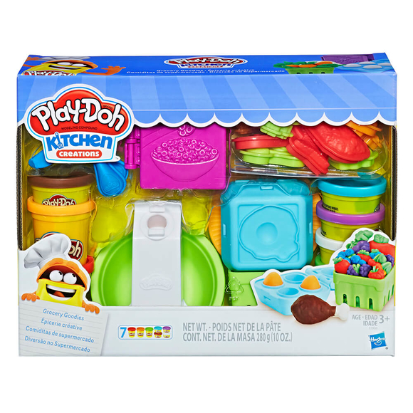 Play-Doh Süpermarket Seti
