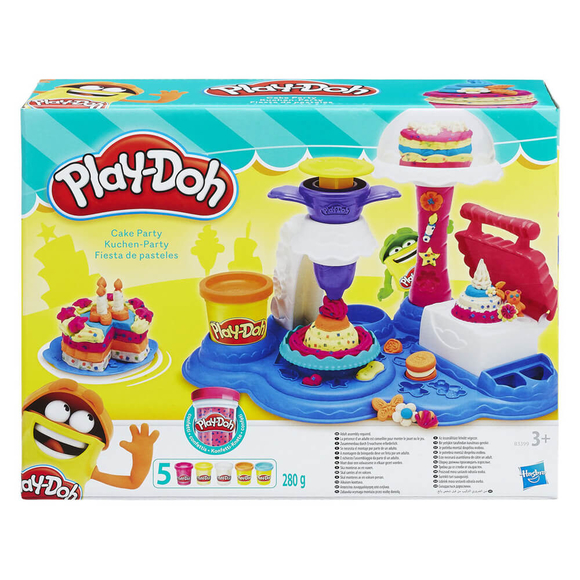 Play-Doh Tatlı Partisi B3399
