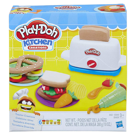 Play-Doh Toaster Creations E0039