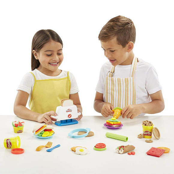 Play-Doh Toaster Creations E0039