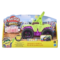 Play-Doh Wheels Canavar Kamyon F1322 - Thumbnail