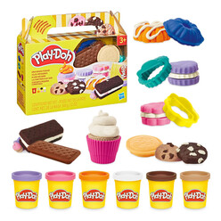 Hasbro Play-Doh - Play-Doh Yiyecek Şekilleri Oyun Seti G1609
