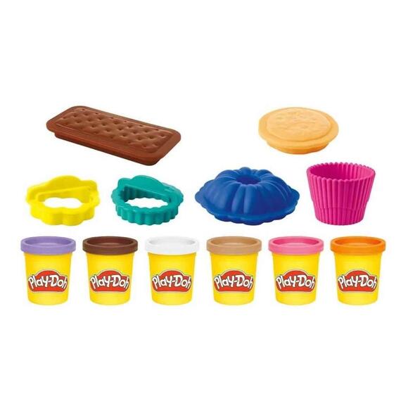 Play-Doh Yiyecek Şekilleri Oyun Seti G1609