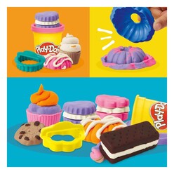 Play-Doh Yiyecek Şekilleri Oyun Seti G1609 - Thumbnail