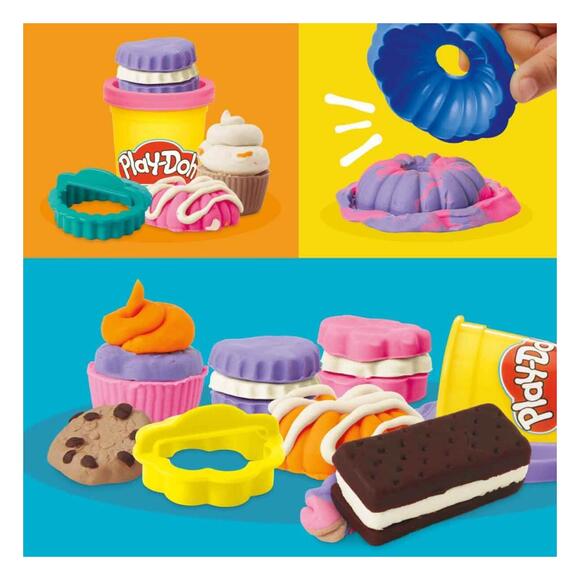 Play-Doh Yiyecek Şekilleri Oyun Seti G1609