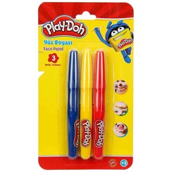 Playdoh Krt. - Play-Doh Yüz Boyası 3 Renk YU002