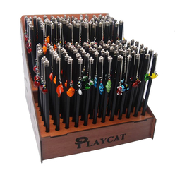 Kakosan - Playcat Cam Aksesuarlı Kurşun Kalem 1413