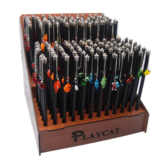 Playcat Cam Aksesuarlı Kurşun Kalem 1413