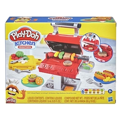 Playdoh Barbekü Partisi F0652 - Thumbnail