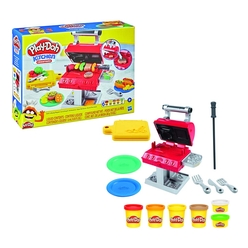 Playdoh Barbekü Partisi F0652 - Thumbnail