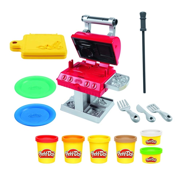 Playdoh Barbekü Partisi F0652