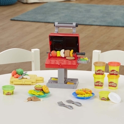 Playdoh Barbekü Partisi F0652 - Thumbnail