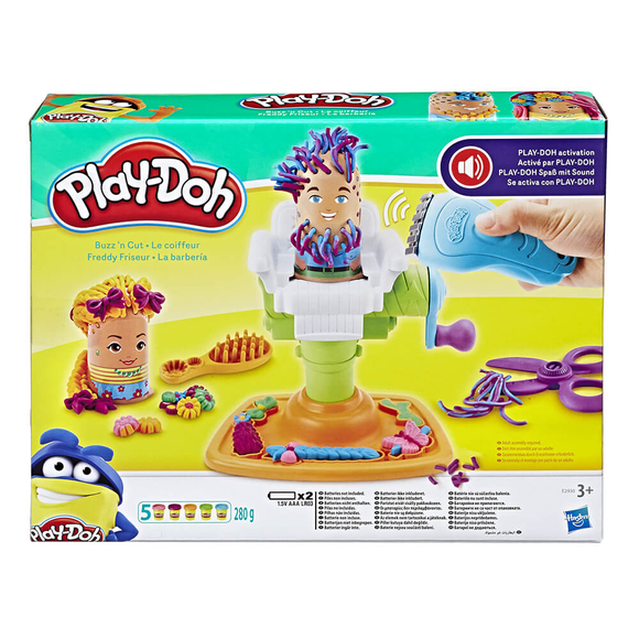 Play-Doh Berber Salonu E2930