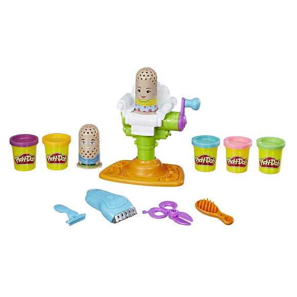 Play-Doh Berber Salonu E2930