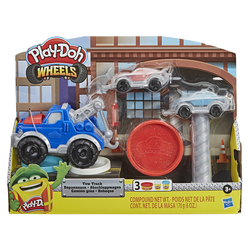 Hasbro Playdoh - PlayDoh Çalışkan Çekici Kamyon E6690