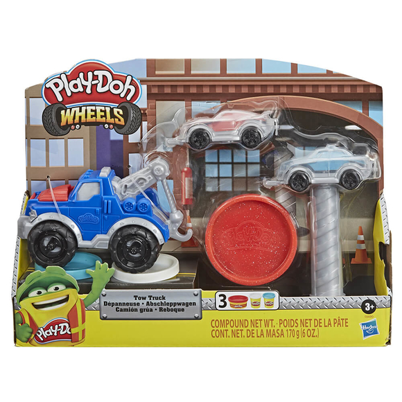 PlayDoh Çalışkan Çekici Kamyon E6690