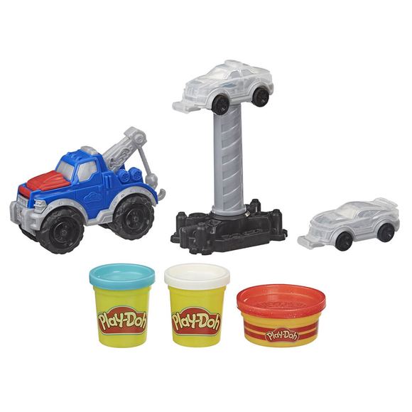 PlayDoh Çalışkan Çekici Kamyon E6690