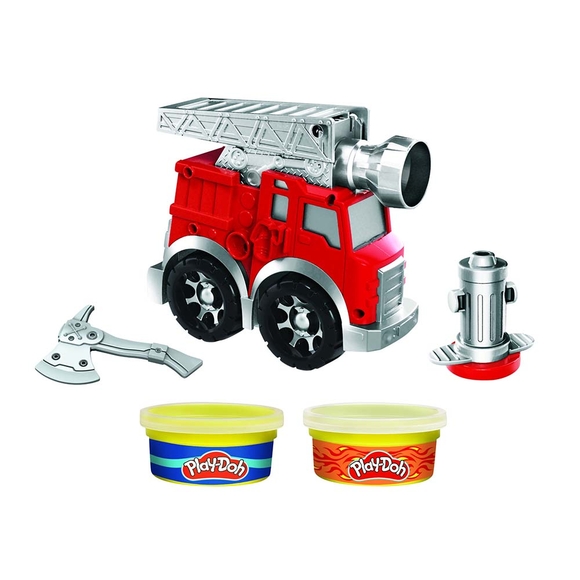 Playdoh Çalışkan İtfaiye Arabası F0649