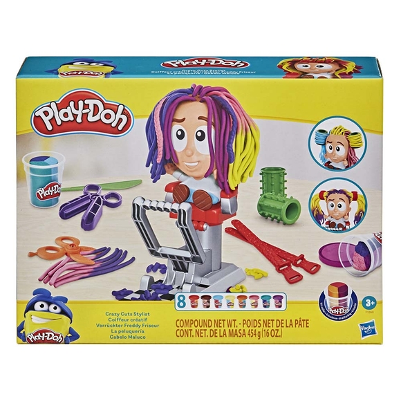 Playdoh Çılgın Kuaför F1260