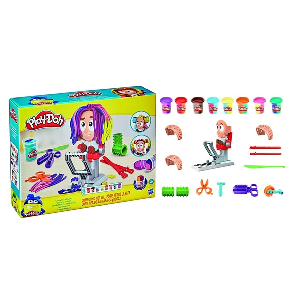 Playdoh Çılgın Kuaför F1260