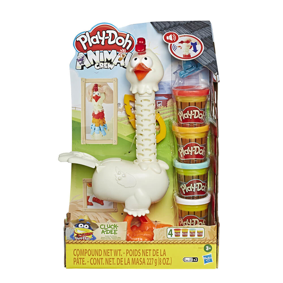 PlayDoh Çılgın Tavuk E6647