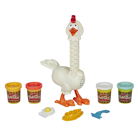 PlayDoh Çılgın Tavuk E6647