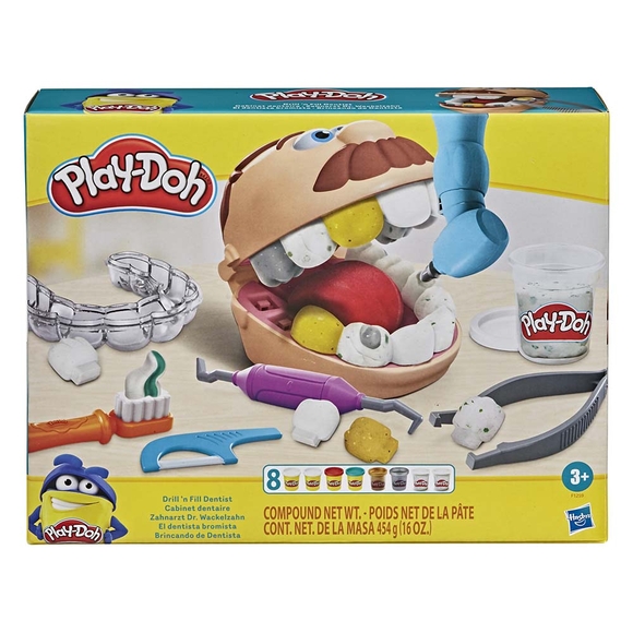 Playdoh Dişçi Seti F1259