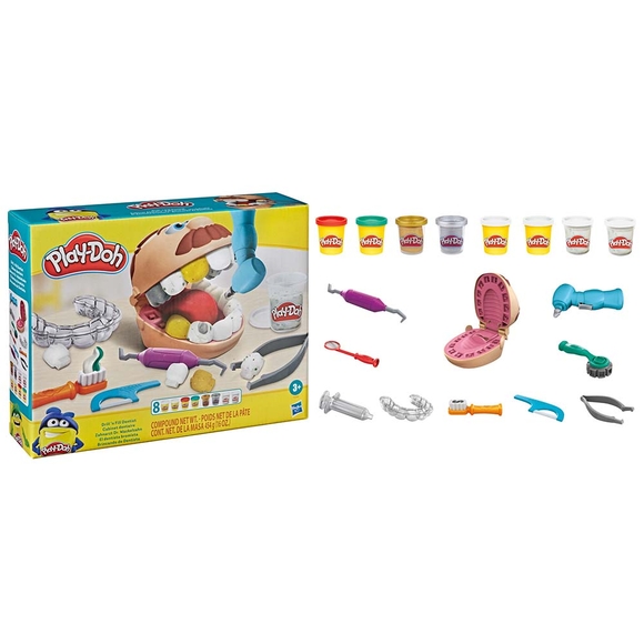 Playdoh Dişçi Seti F1259