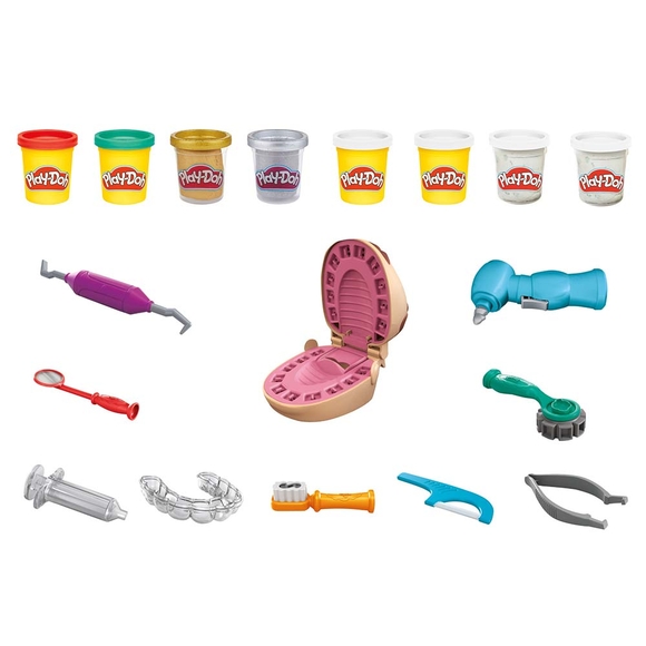 Playdoh Dişçi Seti F1259